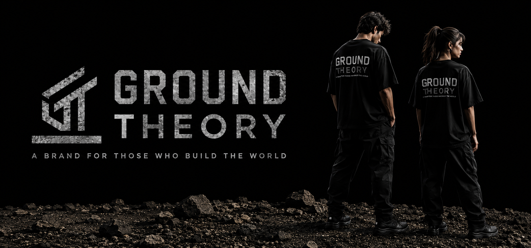 Ground Theory — A Brand For Those Who Build The World