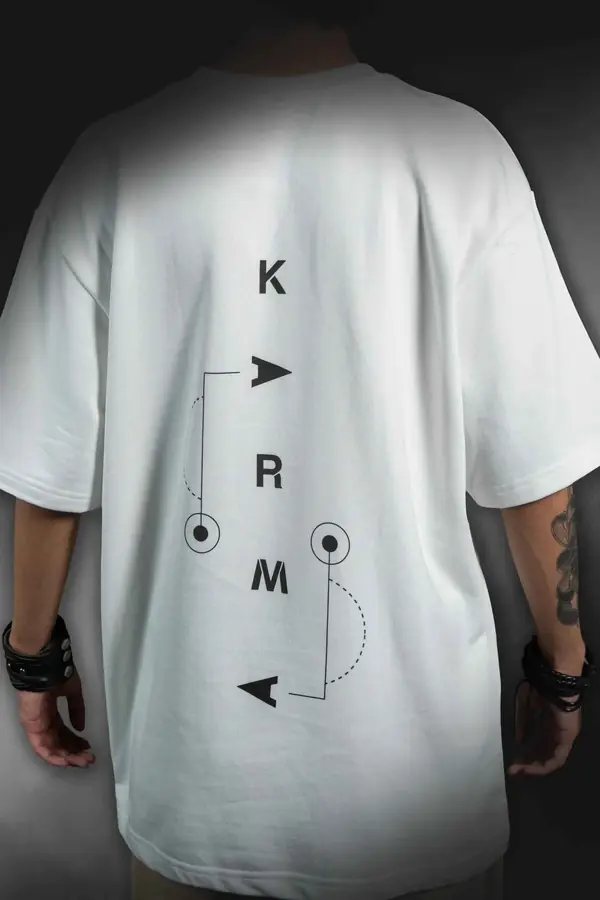 Karma Tshirt view 2