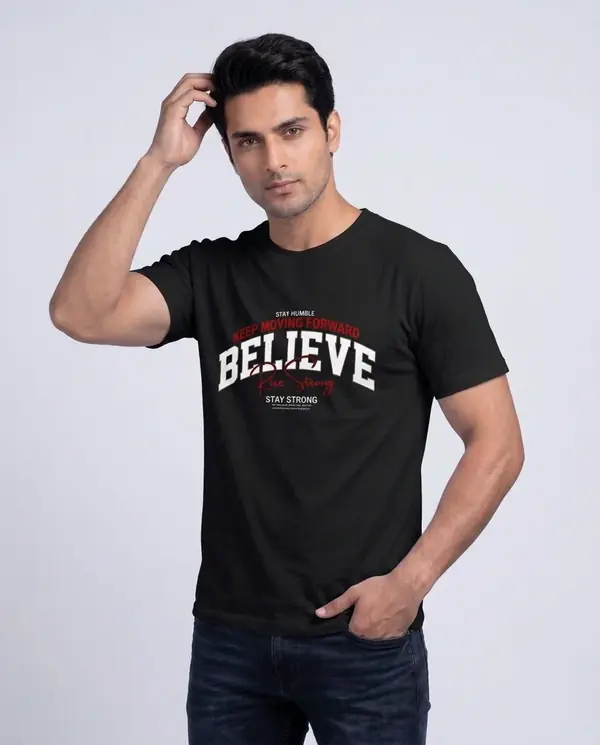 Believer tshirt view 3