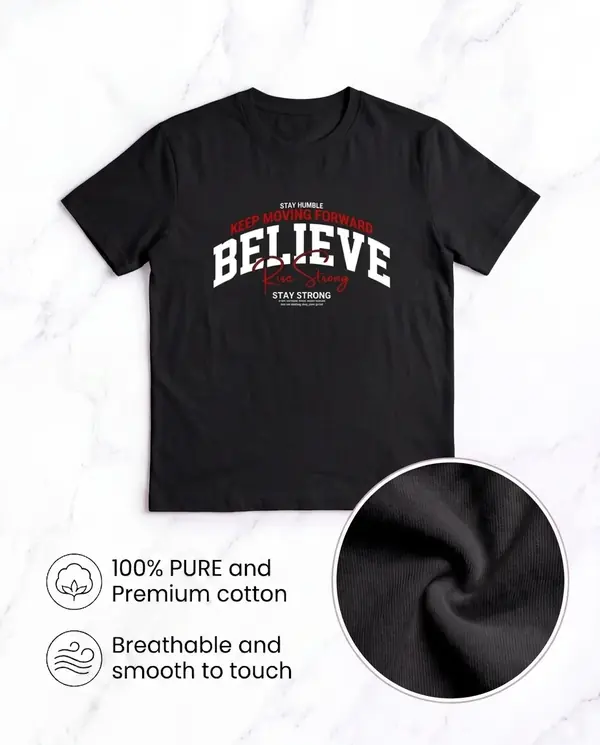 Believer tshirt view 4