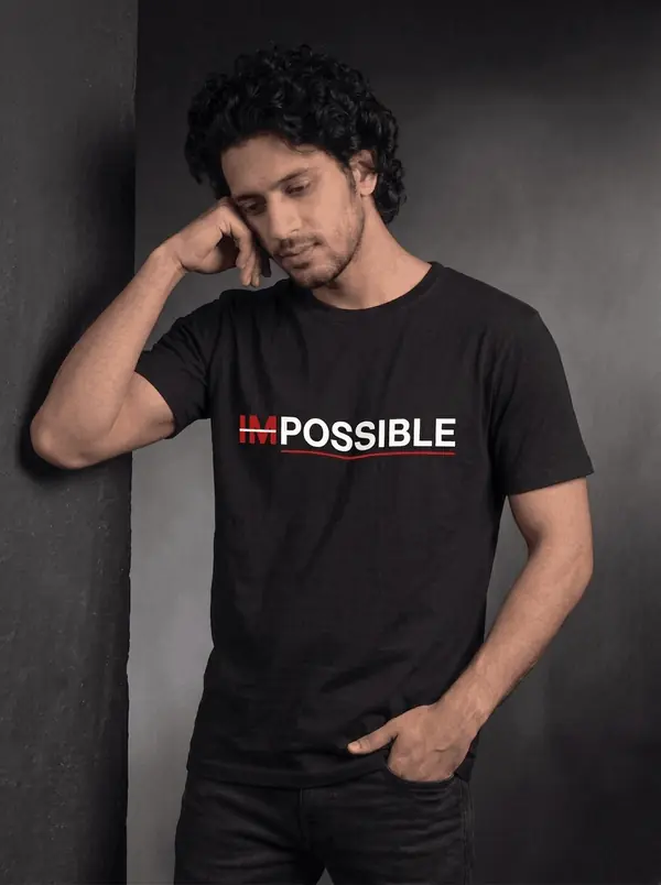 Impossible Tag shirt view 3