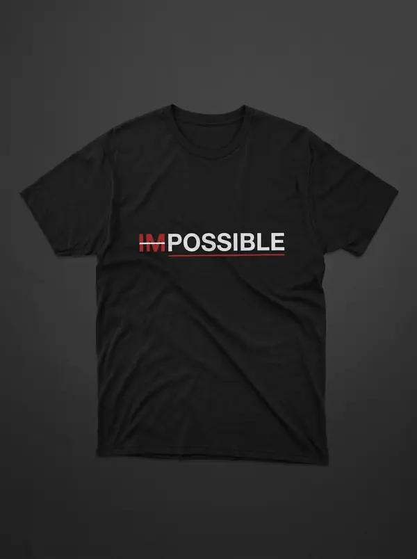 Impossible Tag shirt view 4