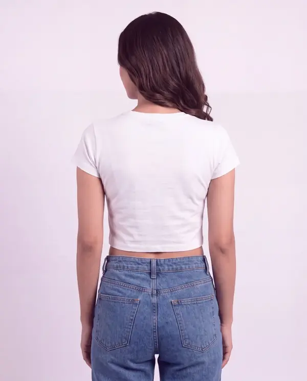 Beautiful Label- Baby Tee view 2