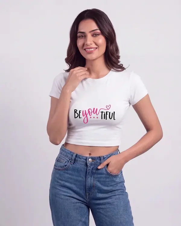 Beautiful Label- Baby Tee view 3