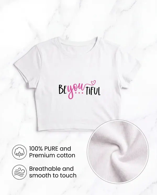 Beautiful Label- Baby Tee view 4