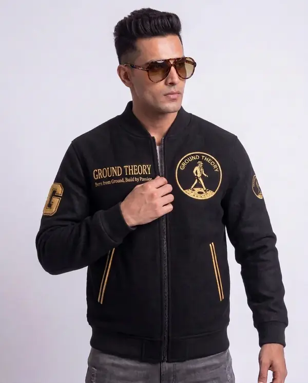 Gt Brand Bomber Jacket