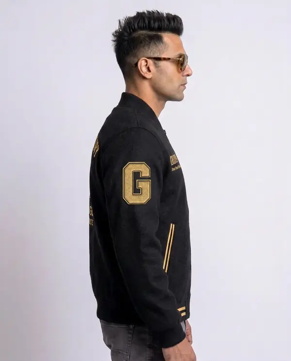 Gt Brand Bomber Jacket view 4