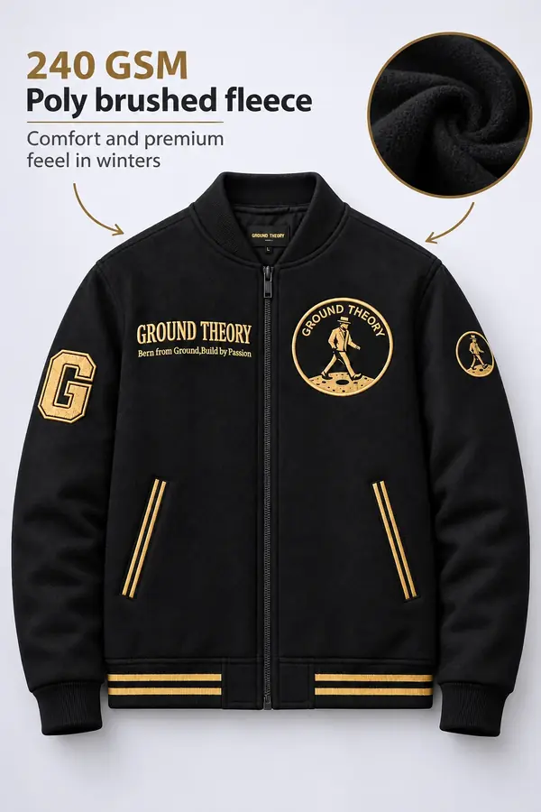 Gt Brand Bomber Jacket view 6