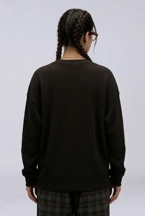Bulldog Oversize Sweatshirt view 4