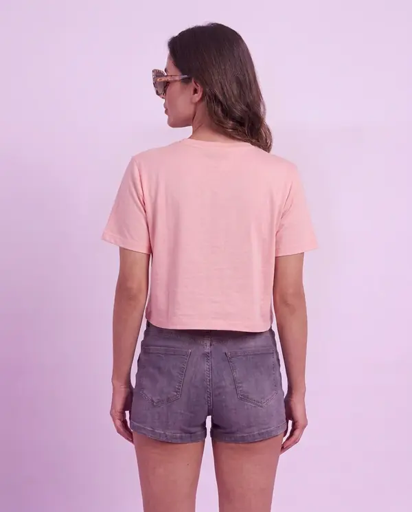 Crop Top- Butterfly view 2