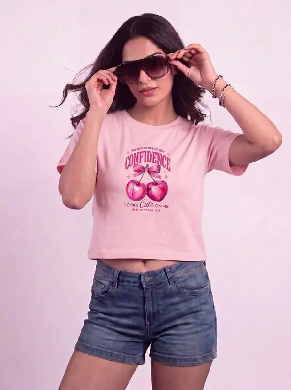 Crop Top: Confidence view 3
