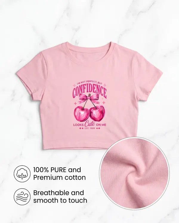 Crop Top: Confidence view 4
