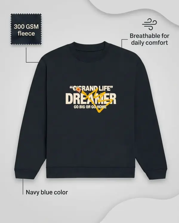 Dream Sweatshirt view 3