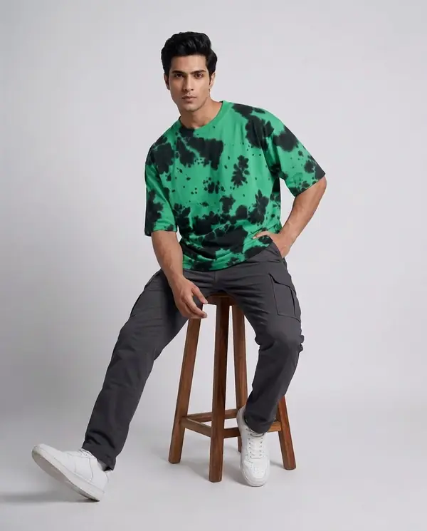 Dye Oversized Tshirt