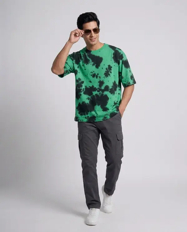 Dye Oversized Tshirt view 3