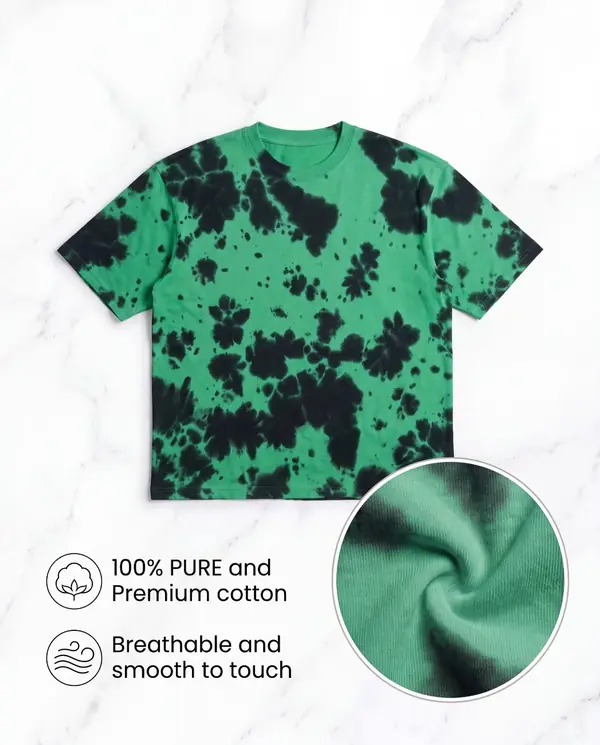 Dye Oversized Tshirt view 4