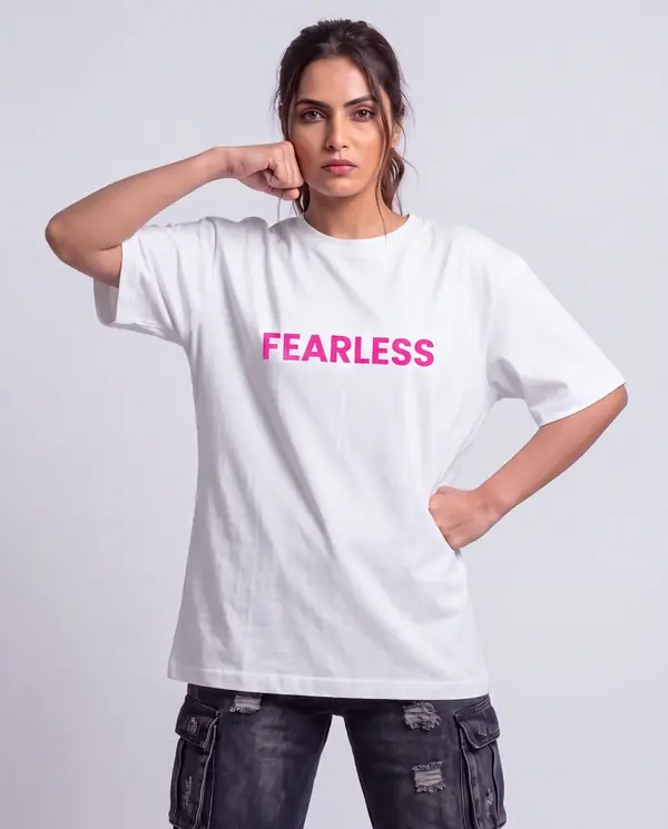 Fearless Tag Tshirt view 2