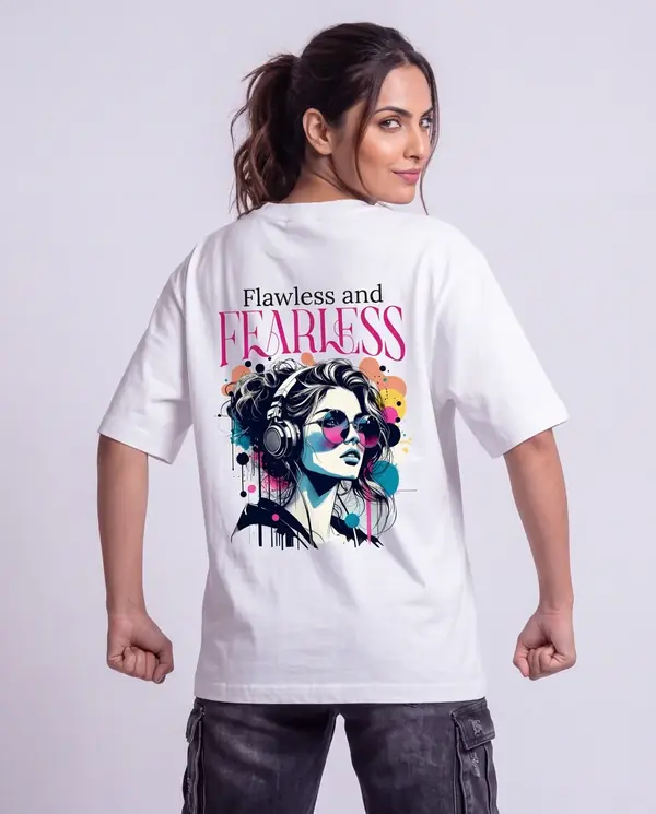 Fearless Tag Tshirt