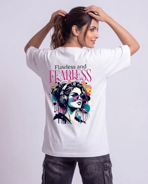 Fearless Tag Tshirt view 3