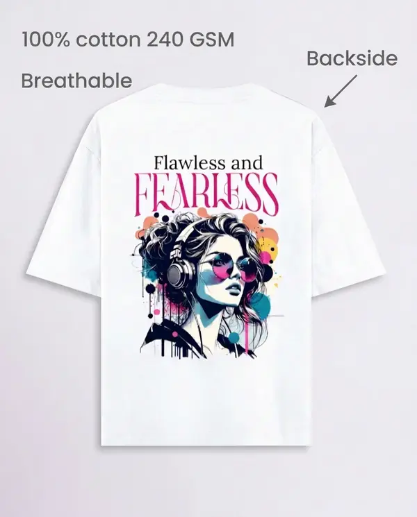 Fearless Tag Tshirt view 4