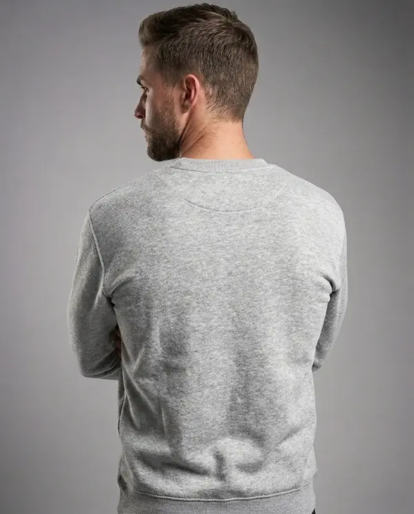 unisex no Drama Sweatshirt view 4