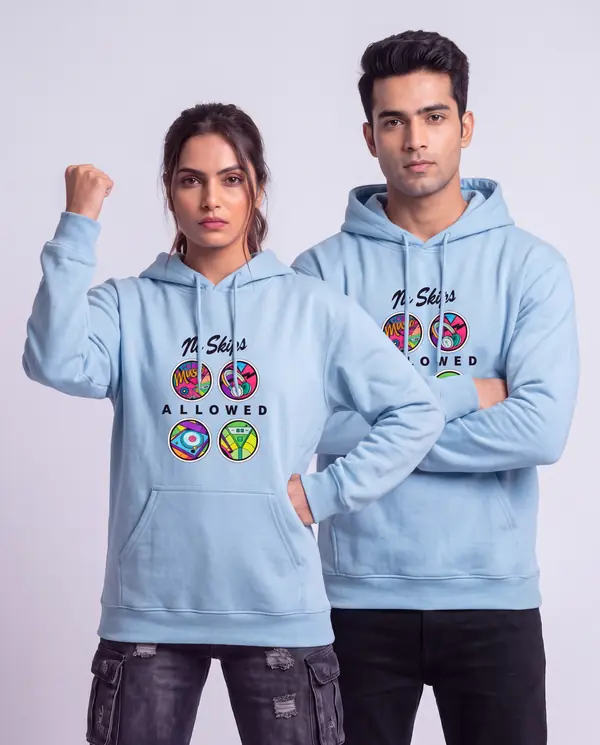 No Skips Unisex Hoodie