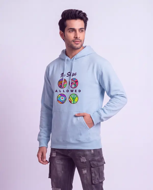 No Skips Unisex Hoodie view 4