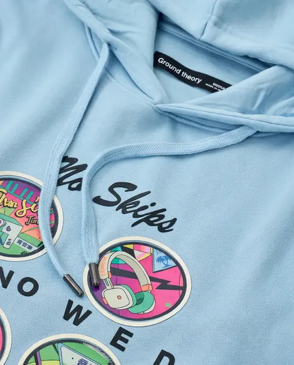 No Skips Unisex Hoodie view 6