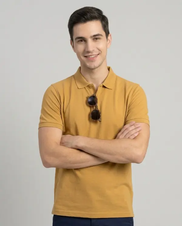 Polo Skin Male Tshirt view 3
