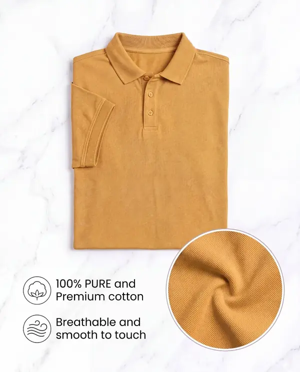 Polo Skin Male Tshirt view 4