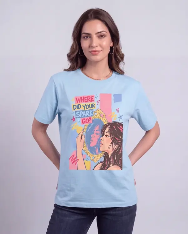 Oversized Spark Tshirt