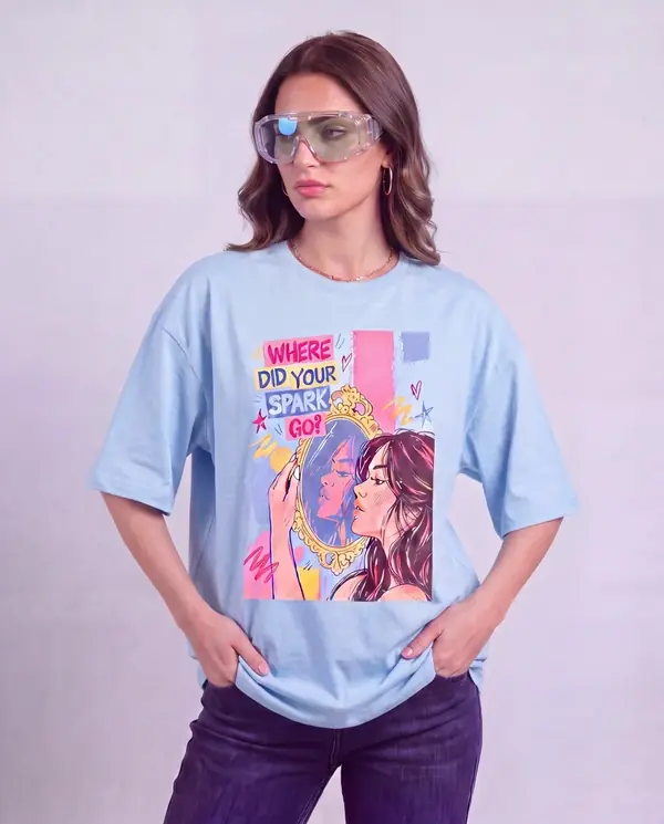 Oversized Spark Tshirt view 3