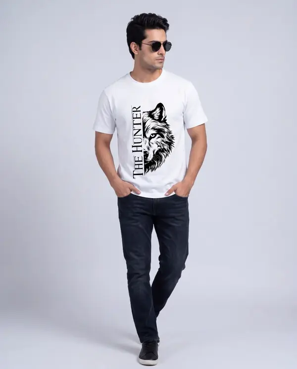 Tiger Printed Tshirt