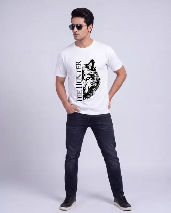 Tiger Printed Tshirt view 3