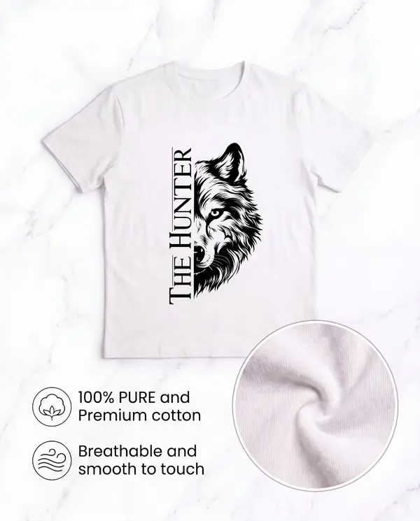 Tiger Printed Tshirt view 4