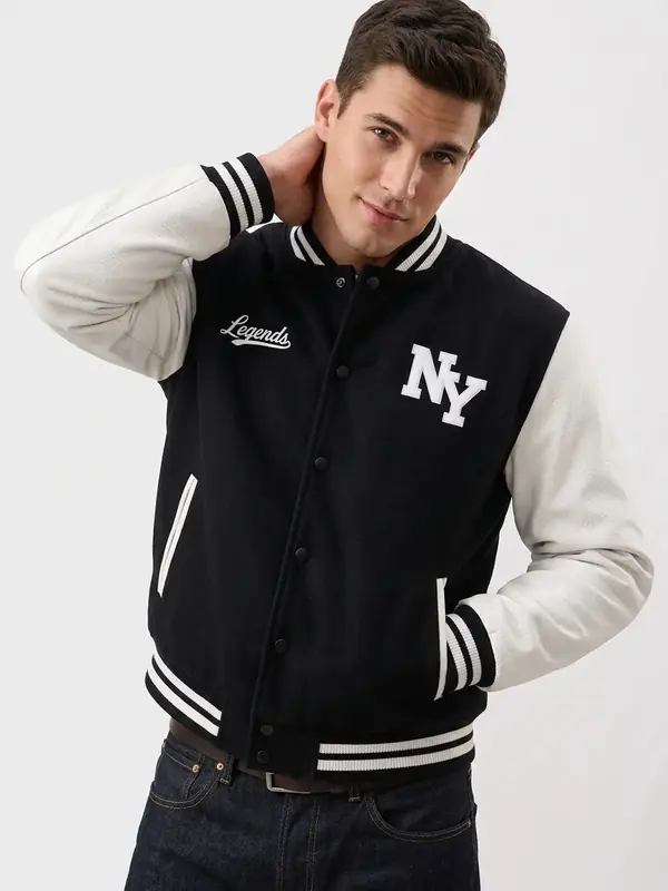 Male Legend Varsity Jacket