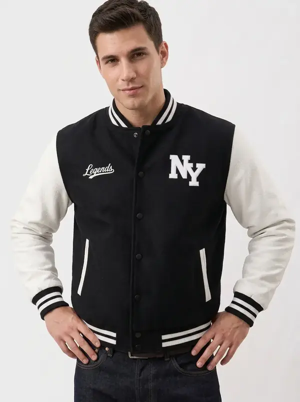 Male Legend Varsity Jacket view 2