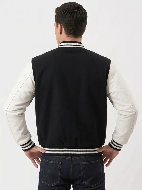 Male Legend Varsity Jacket view 3