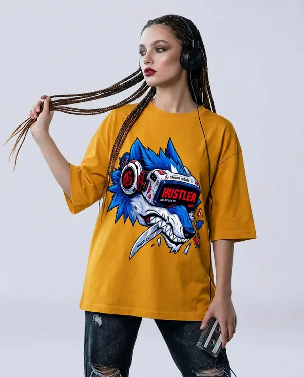 Wolf Oversized tshirt